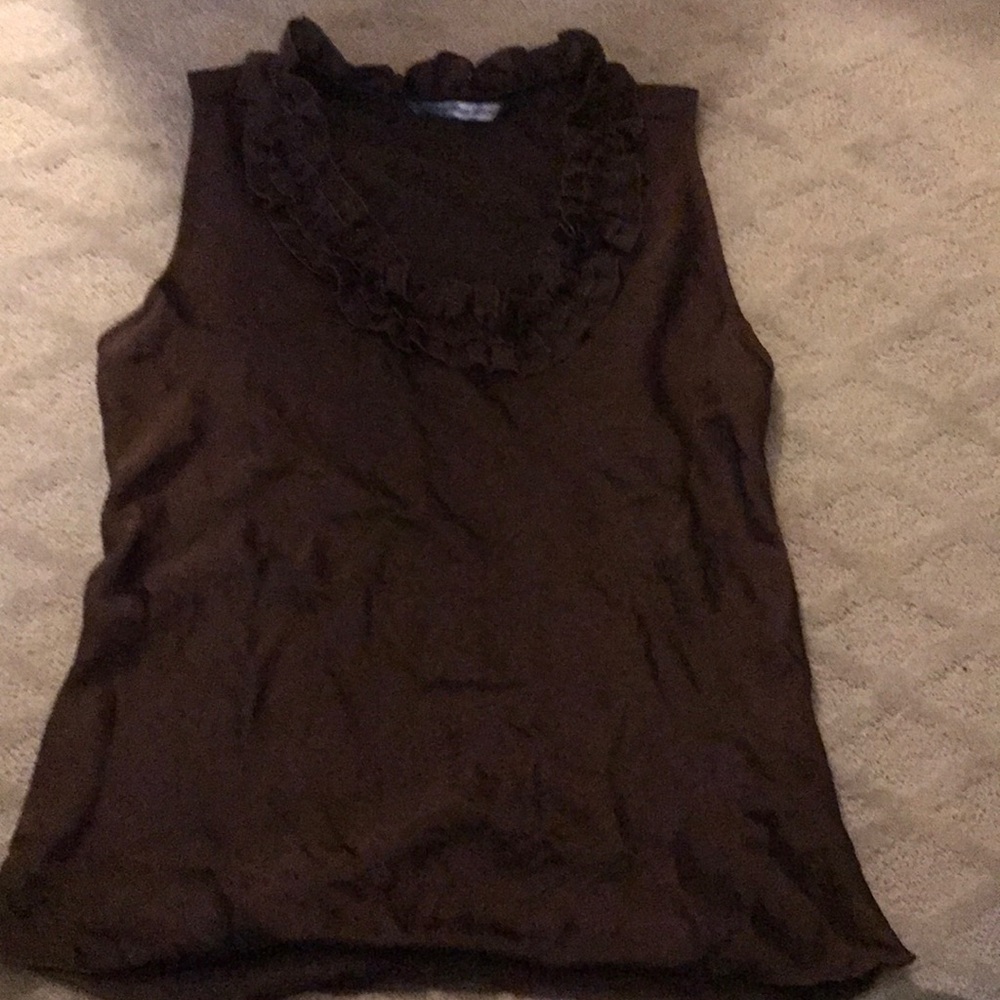 Brown blouse